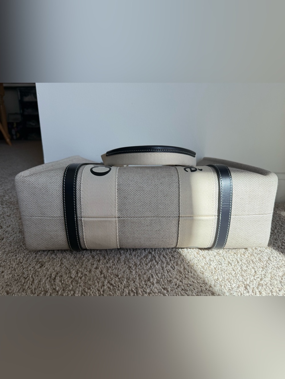 Chloe Woody Medium Tote - Picture 3 of 16